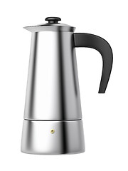 Image showing Italian coffee maker