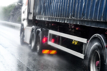 Image showing Heavy goods vehicle