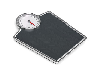 Image showing Mechanical weighing scale