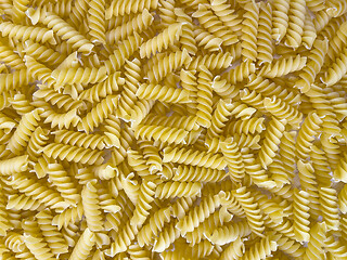 Image showing Raw pasta background