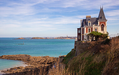 Image showing Splendid Belle Epoque house in Dinard