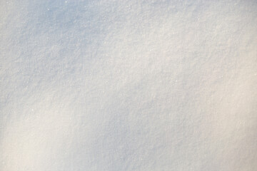 Image showing White snow background