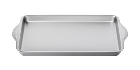 Image showing Silver baking pan