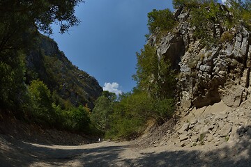 Image showing senoir male hiker