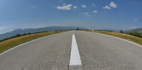 Image showing country road