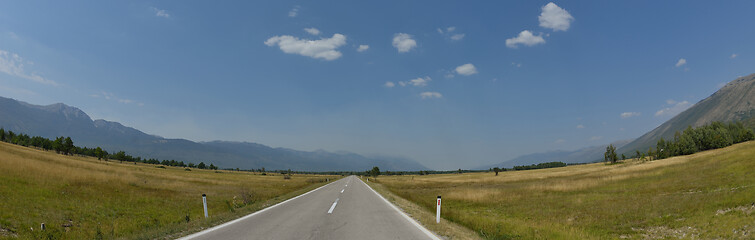 Image showing country road