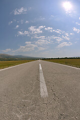 Image showing country road