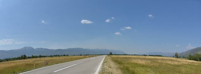 Image showing country road