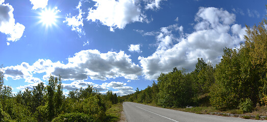 Image showing country road