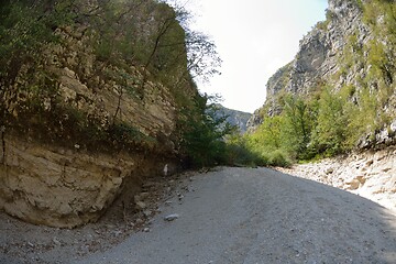 Image showing senoir male hiker