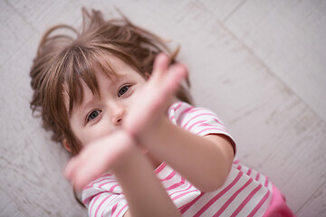 Image showing happy smiling child