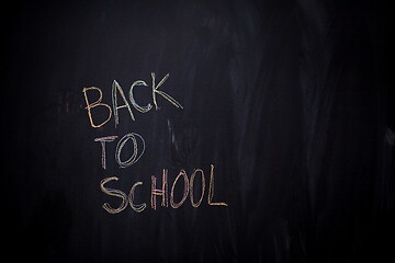 Image showing back to school