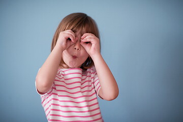 Image showing happy smiling child