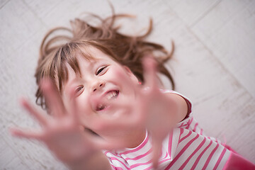 Image showing happy smiling child