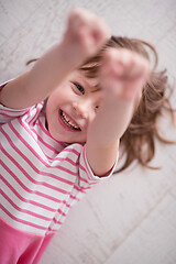 Image showing happy smiling child