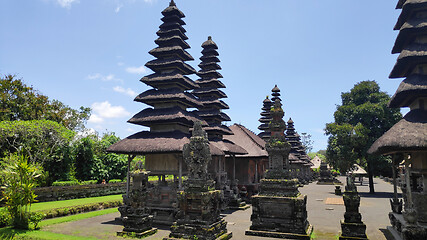 Image showing Taman Ayun Temple, temple of Mengwi Empire in Bali, Indonesia