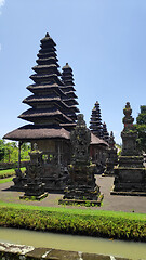 Image showing Taman Ayun Temple, temple of Mengwi Empire in Bali, Indonesia