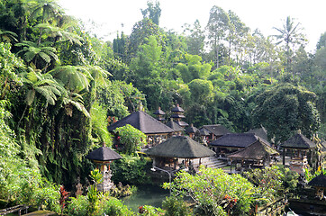 Image showing View of Gunung Kawi Temple in Bali