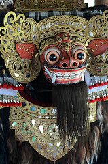 Image showing Barong and Rangda used in Bali traditional religious dance