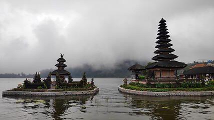 Image showing Pura Ulun Danu Temple in Bali