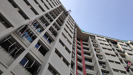 Image showing Singapore residential housing estate