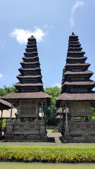 Image showing Taman Ayun Temple, temple of Mengwi Empire in Bali, Indonesia