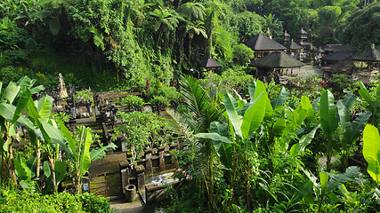 Image showing View of Gunung Kawi Temple in Bali