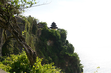 Image showing Pura Luhur Uluwatu temple in Bali, Indonesia