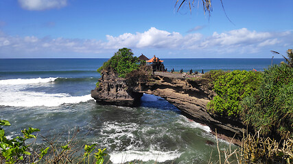 Image showing Pura Batu Bolong in Bali, Indonesia