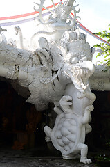 Image showing Giant structure of Garuda, a mystical bird in Bali 