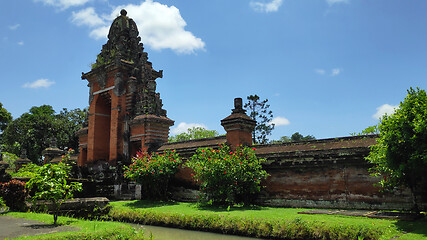 Image showing Taman Ayun Temple in Bali, Indonesia