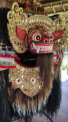 Image showing Barong and Rangda used in Bali traditional religious dance