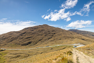 Image showing Landscape scenery in south New Zealand