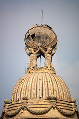 Image showing four atlases at Cairo Egypt