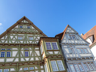 Image showing Timbered house in Boeblingen Germany