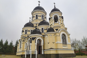Image showing Winter Church of Capriana orthodox Monastery