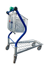 Image showing Shopping cart