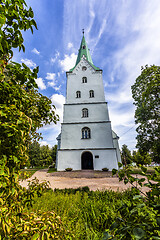 Image showing The Dobele Evangelic Lutheran Church, Dobele, Latvia