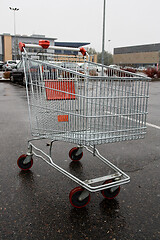 Image showing Shopping cart