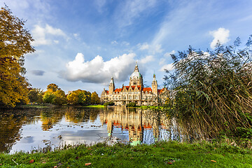 Image showing The Hannover City New Town Hall