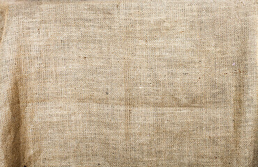 Image showing Burlap texture background