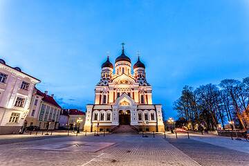 Image showing Alexander Nevsky Cathedral, Tallinn