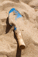 Image showing Beach shovel