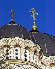 Image showing Russian Orthodox Cathedral