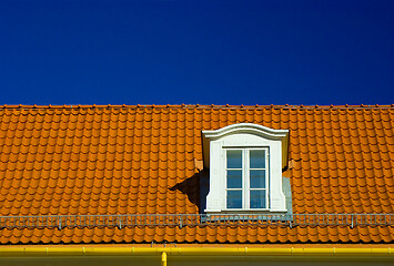 Image showing Dormer roof window