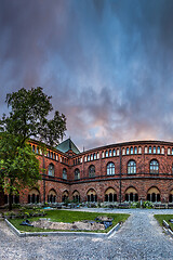 Image showing Riga Dome cathedral inner courtyard