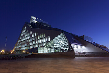 Image showing New Building of National Library of Latvia