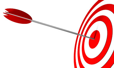 Image showing Bullseye