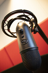 Image showing Microphone