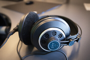 Image showing Headphones